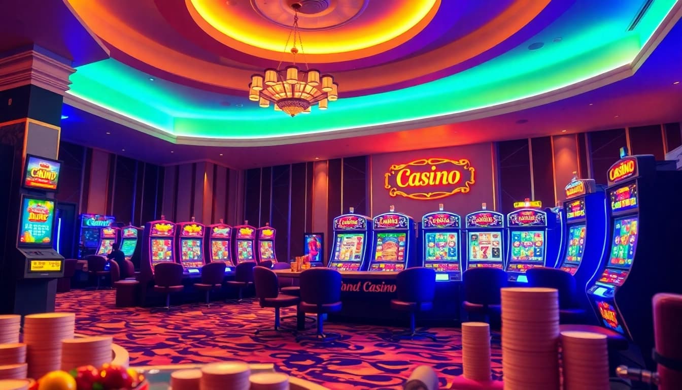 Erkunden Sie die besten Casinos ohne Limit, wo aufregendes Spielambiente und hohe Einsätze vereinigt werden.