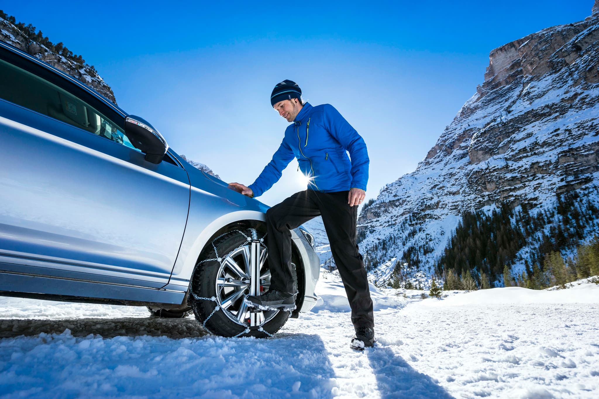 Schneeketten kaufen für Autos und SUVs: Finden Sie die beste Auswahl bei Schneeketten4u