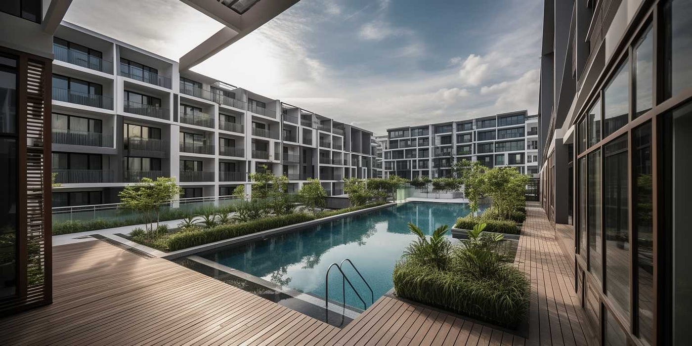 Chuan Park Condo: A Testament to Singapore’s Forward-Thinking Urban Planning and Architectural Innovation