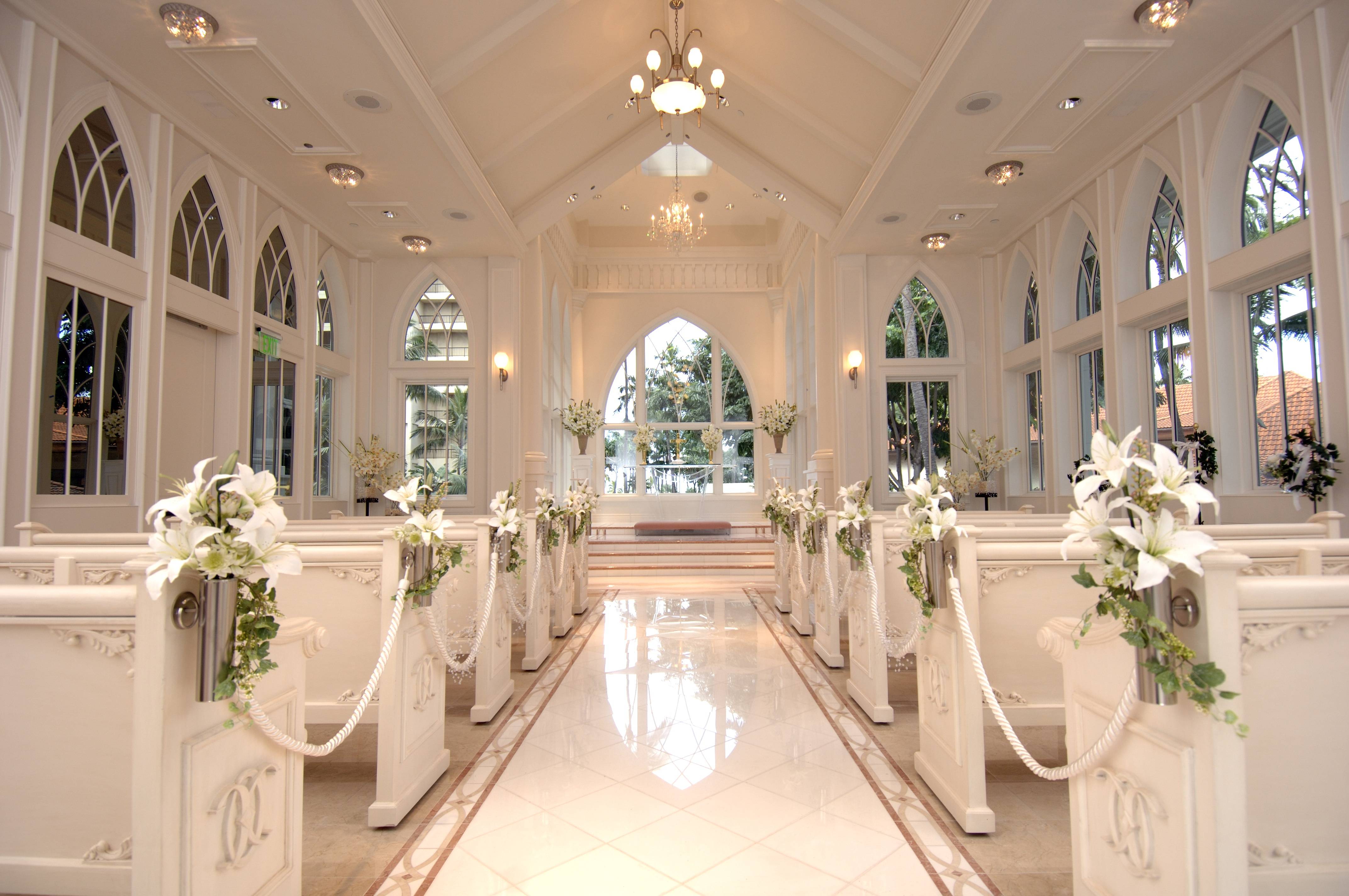 Host a Blissful Event at Chapel of the Flowers with Ease