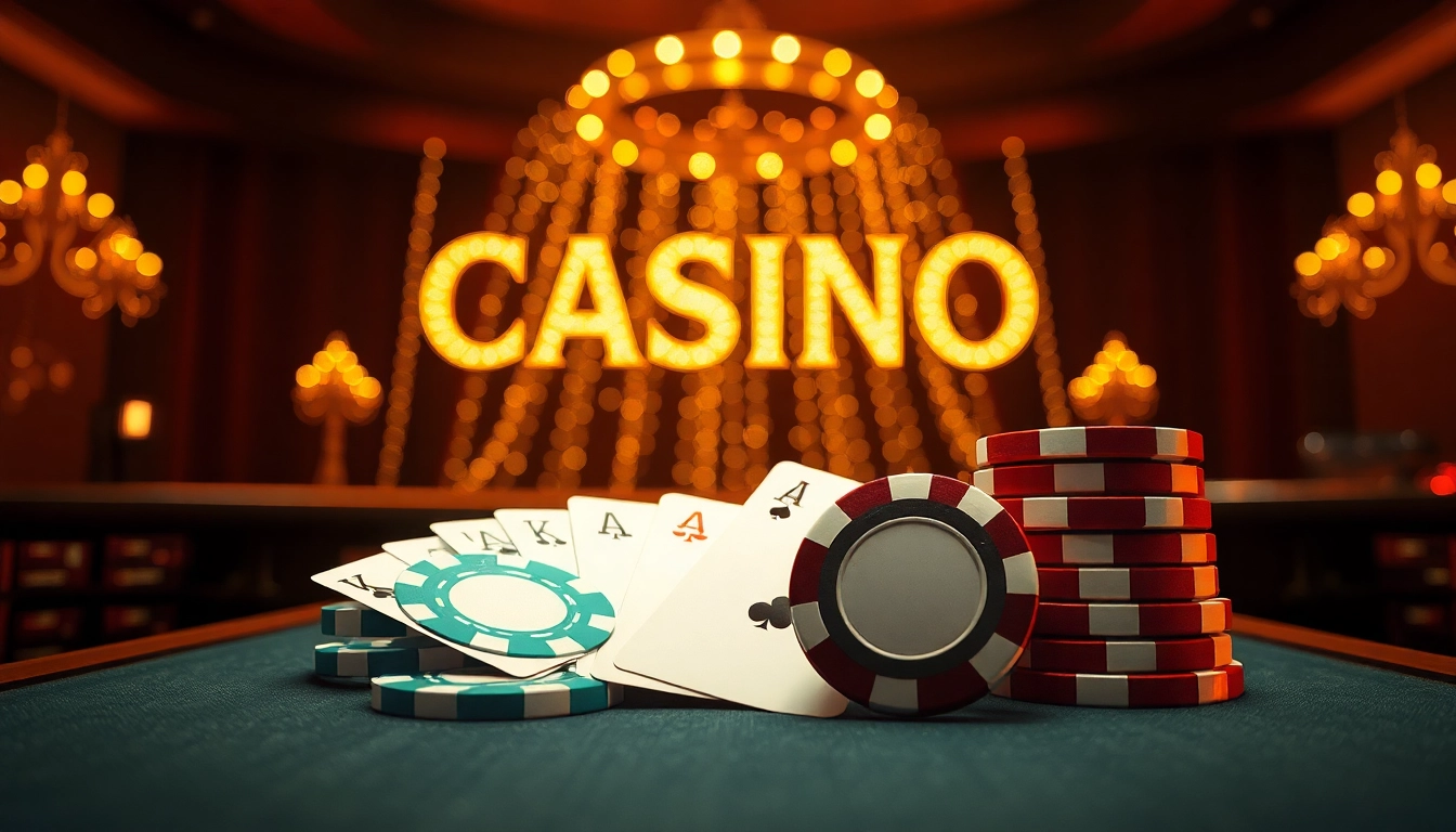 Nutzen Sie den Casino Bonus für ein aufregendes Spielerlebnis mit attraktiven Angeboten und freispielbaren Optionen.