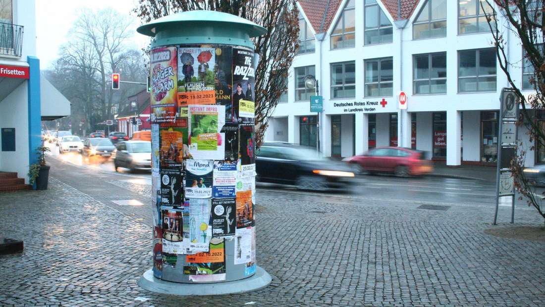 Die Bedeutung von Litfaßsäulen im modernen Stadtbild: Ein Überblick