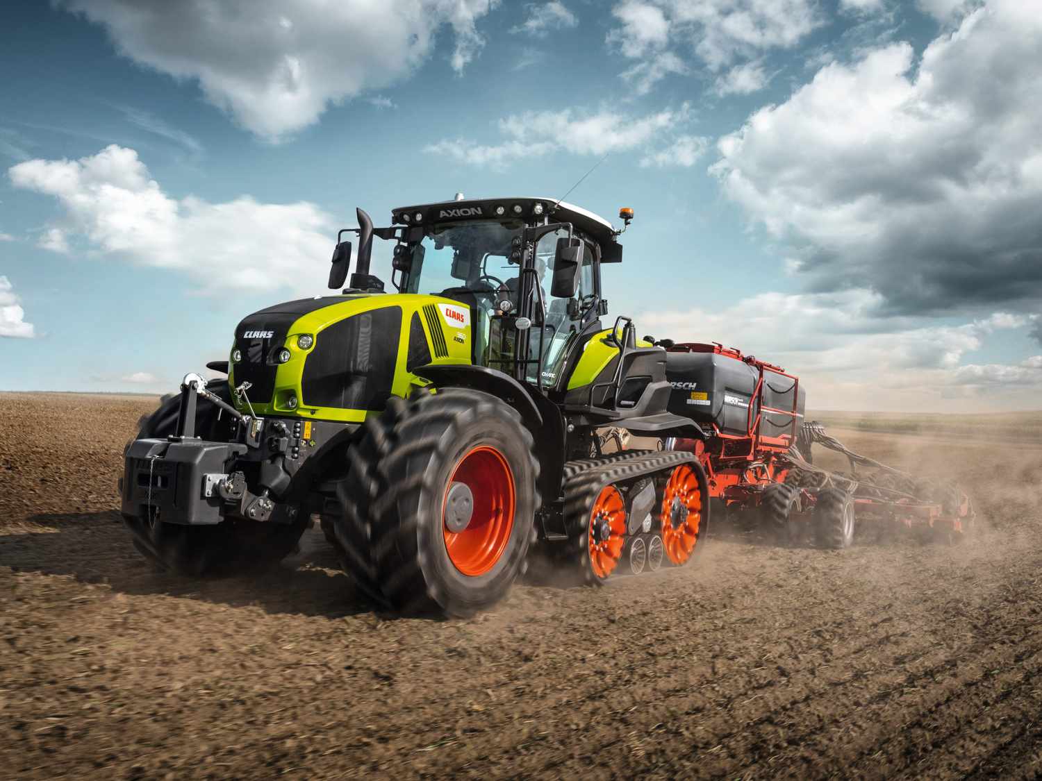 Claas Erntetechnik: Fortschritt, auf den Landwirte vertrauen