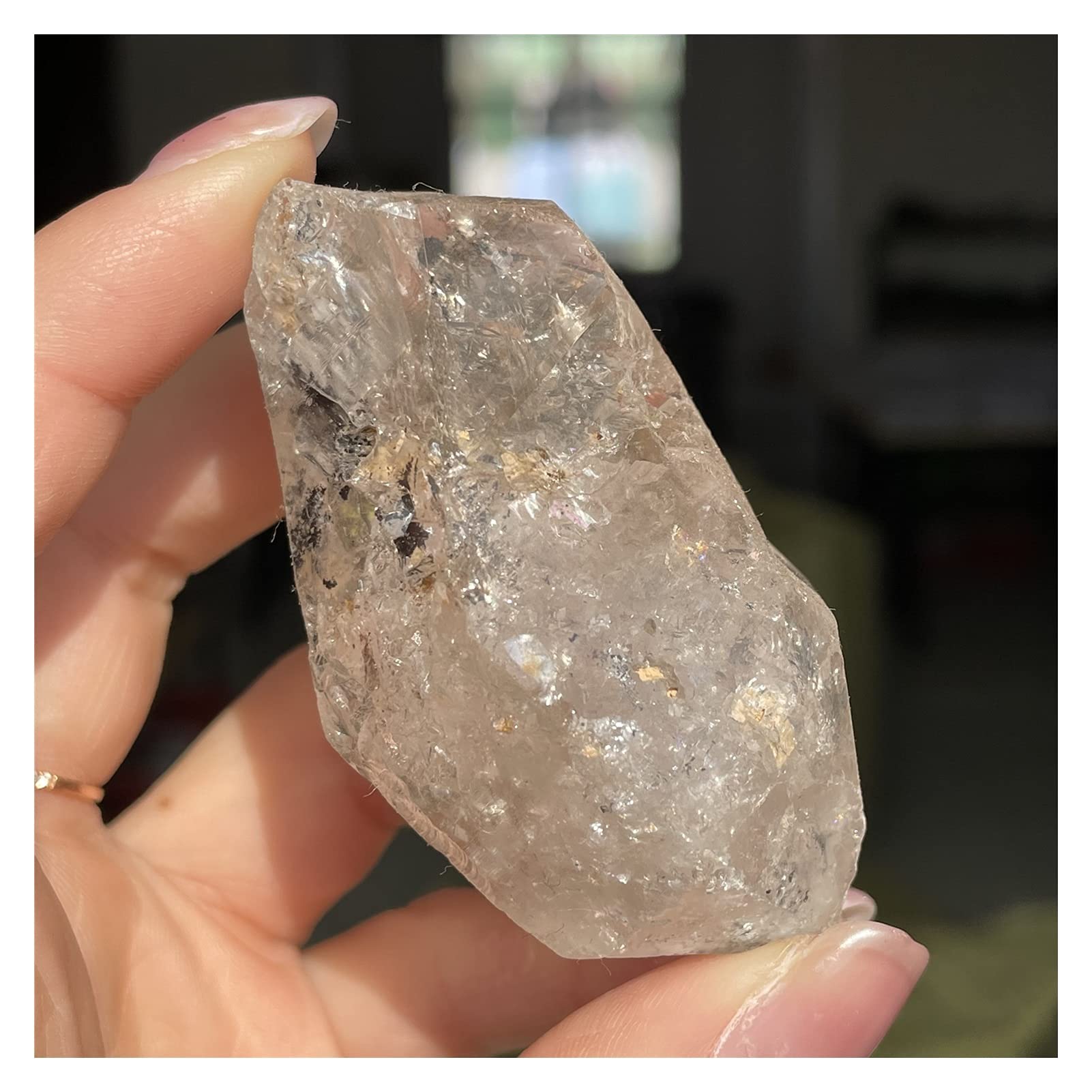 Diamantstein: Geheimnisse des Quarzsteinbruchs