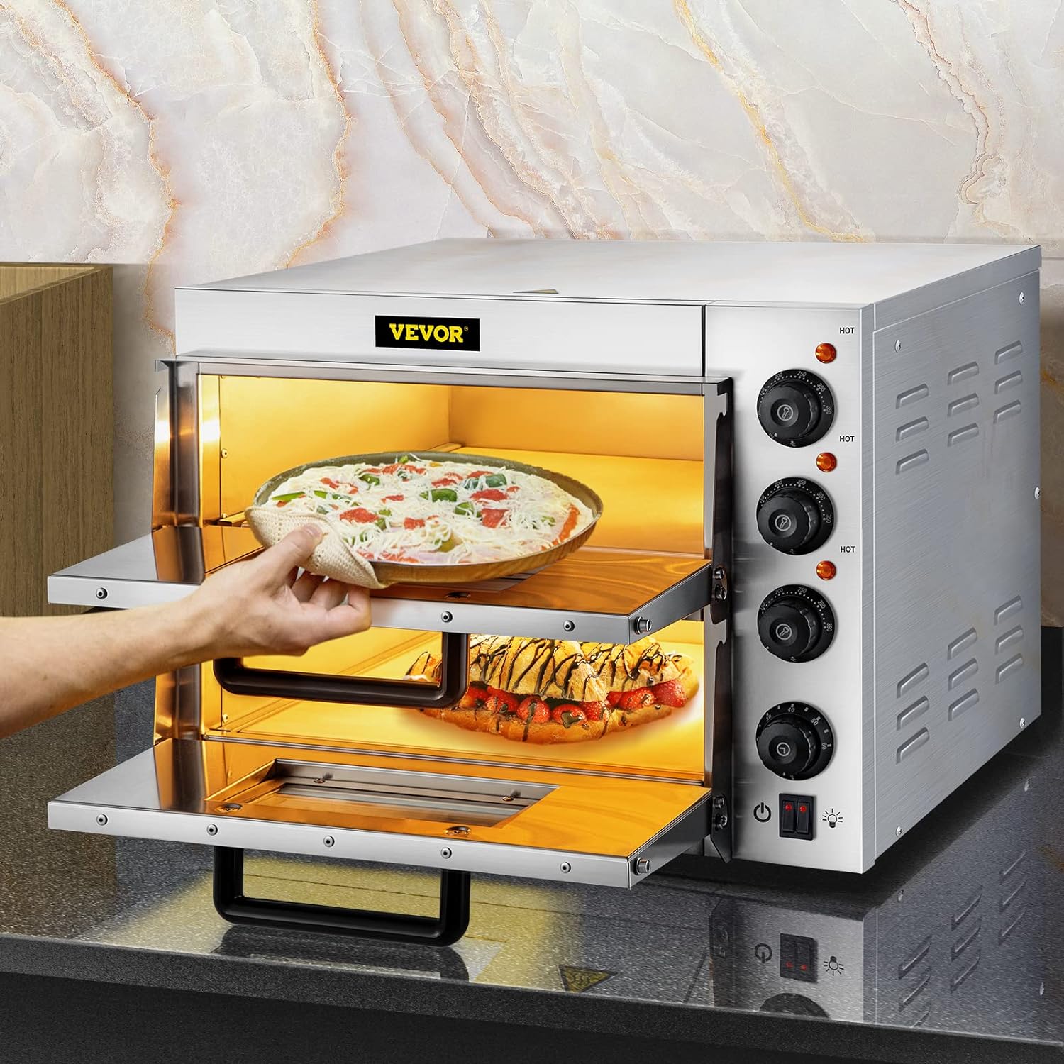Backspaß im eigenen Garten: Holzbackofen von Tomishop