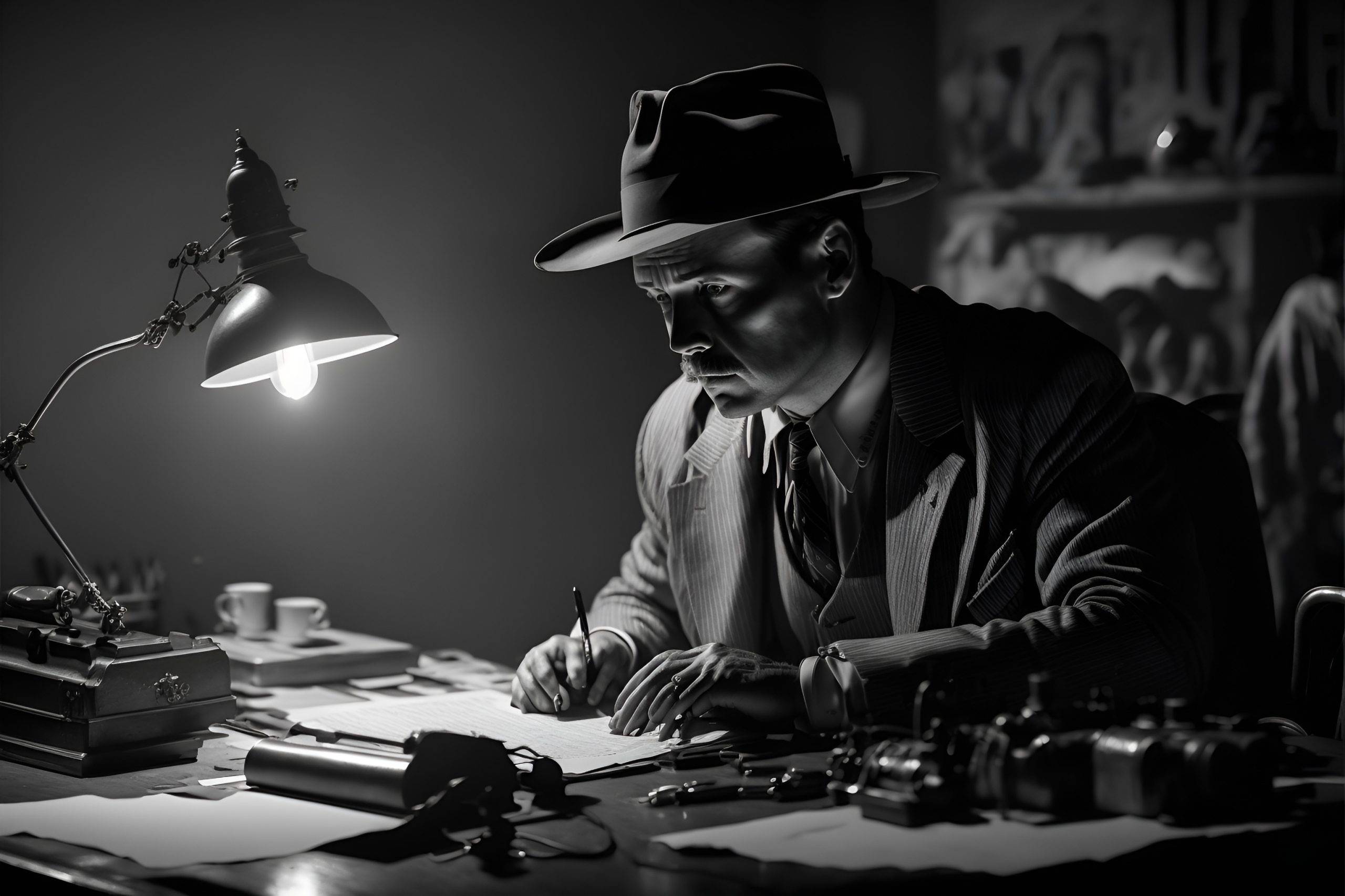 Noir Navigations: Voyages with Detektei Bad Orb