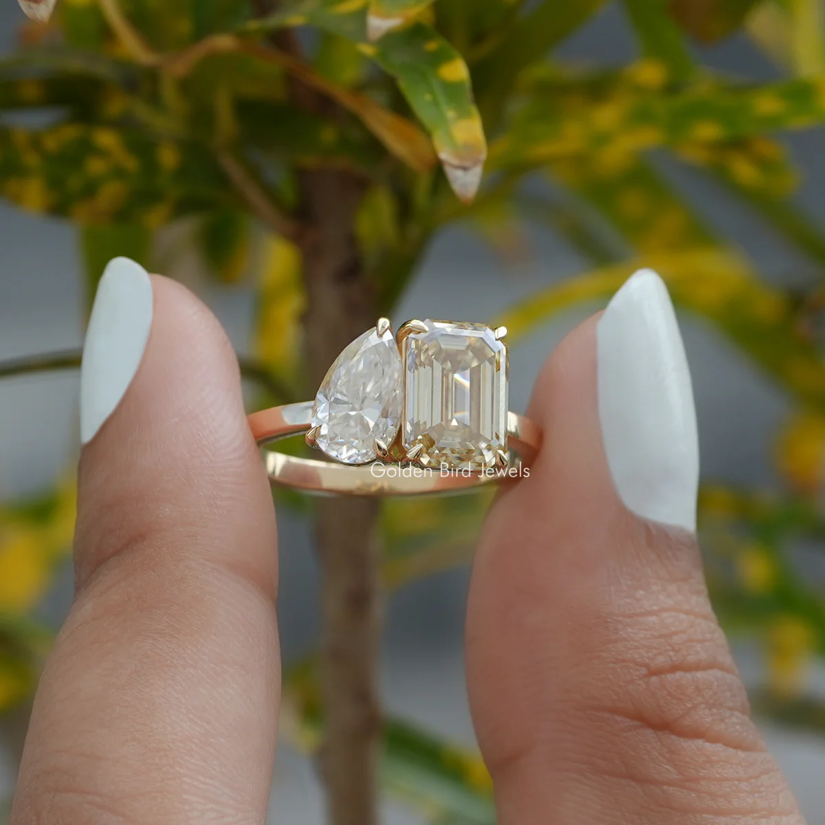 Individueller Moissanite-Schmuck: Personalisierte Perfektion