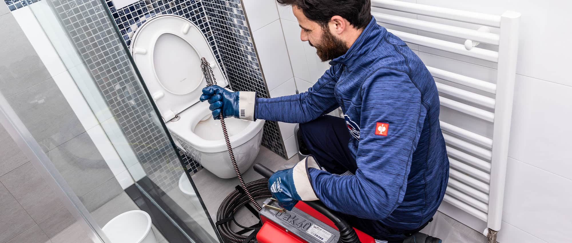 Abfluss verstopft Marl? Wir sind die Experten!