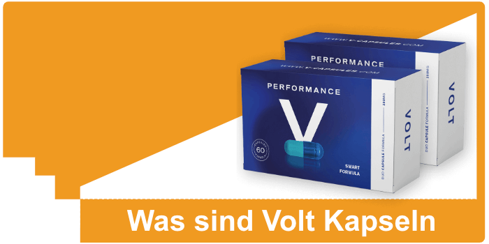 Entdecken Sie Volt: Kapseln mit einem Boost für Ihre Gesundheit
