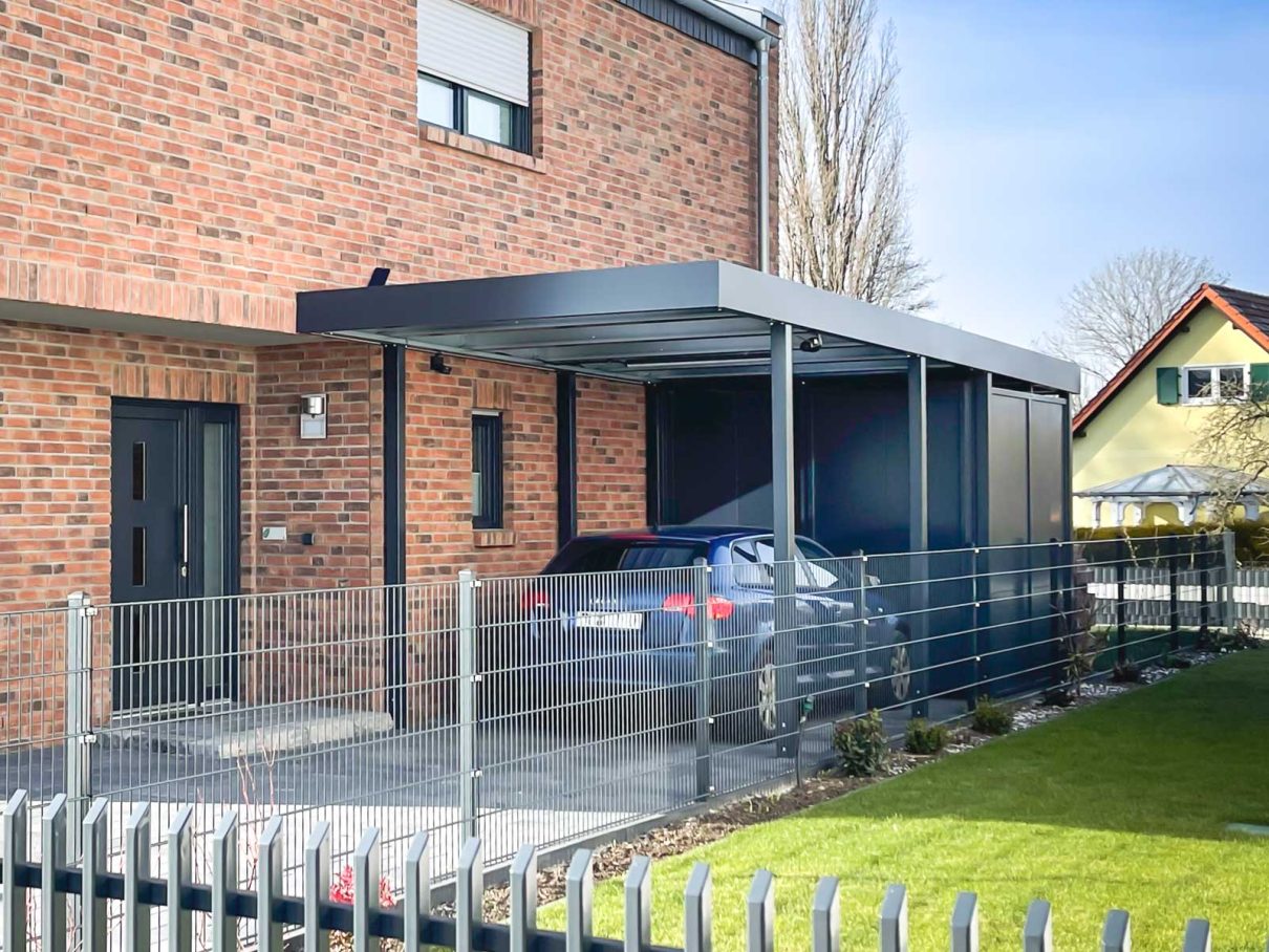 Carport Metall: Die neuesten Trends und Designs für 2025