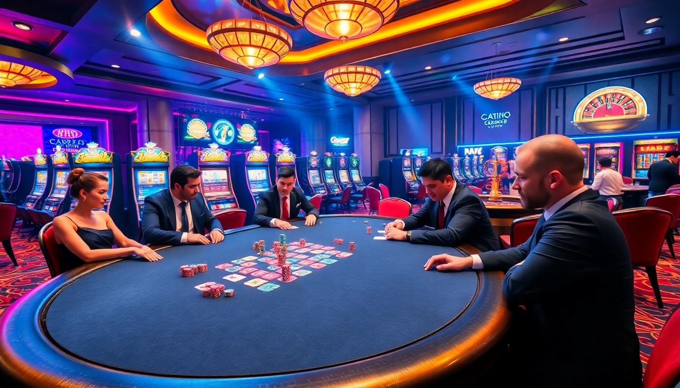 Play exciting games at 88i com casino with vibrant tables and immersive gameplay.