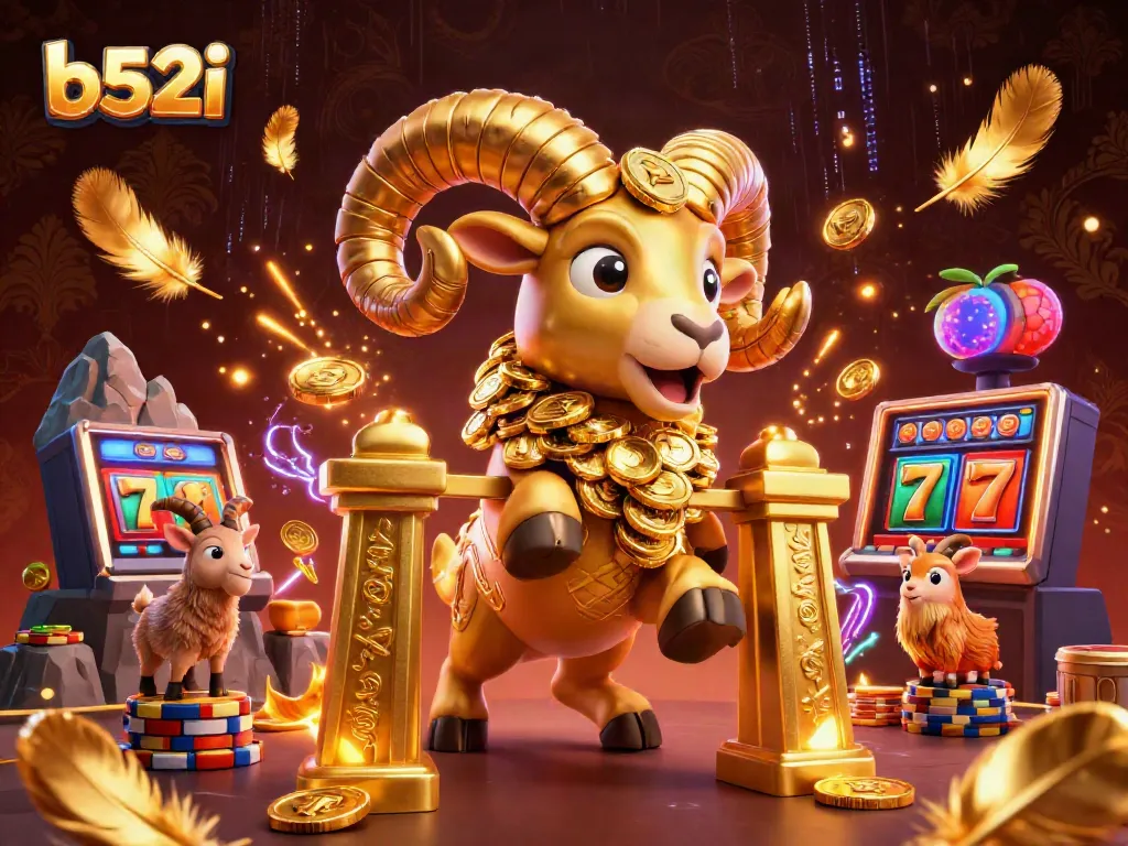 Experience thrilling wins with b52i's dazzling casino action featuring vibrant characters and dynamic game elements.
