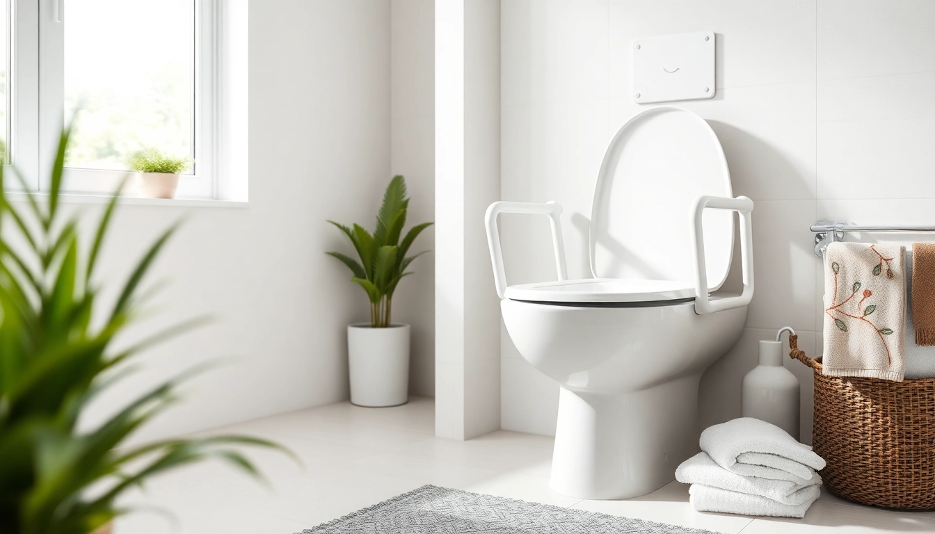 Bequeme wc sitzerhöhung Für Ihr Badezimmer Zuhause Heute