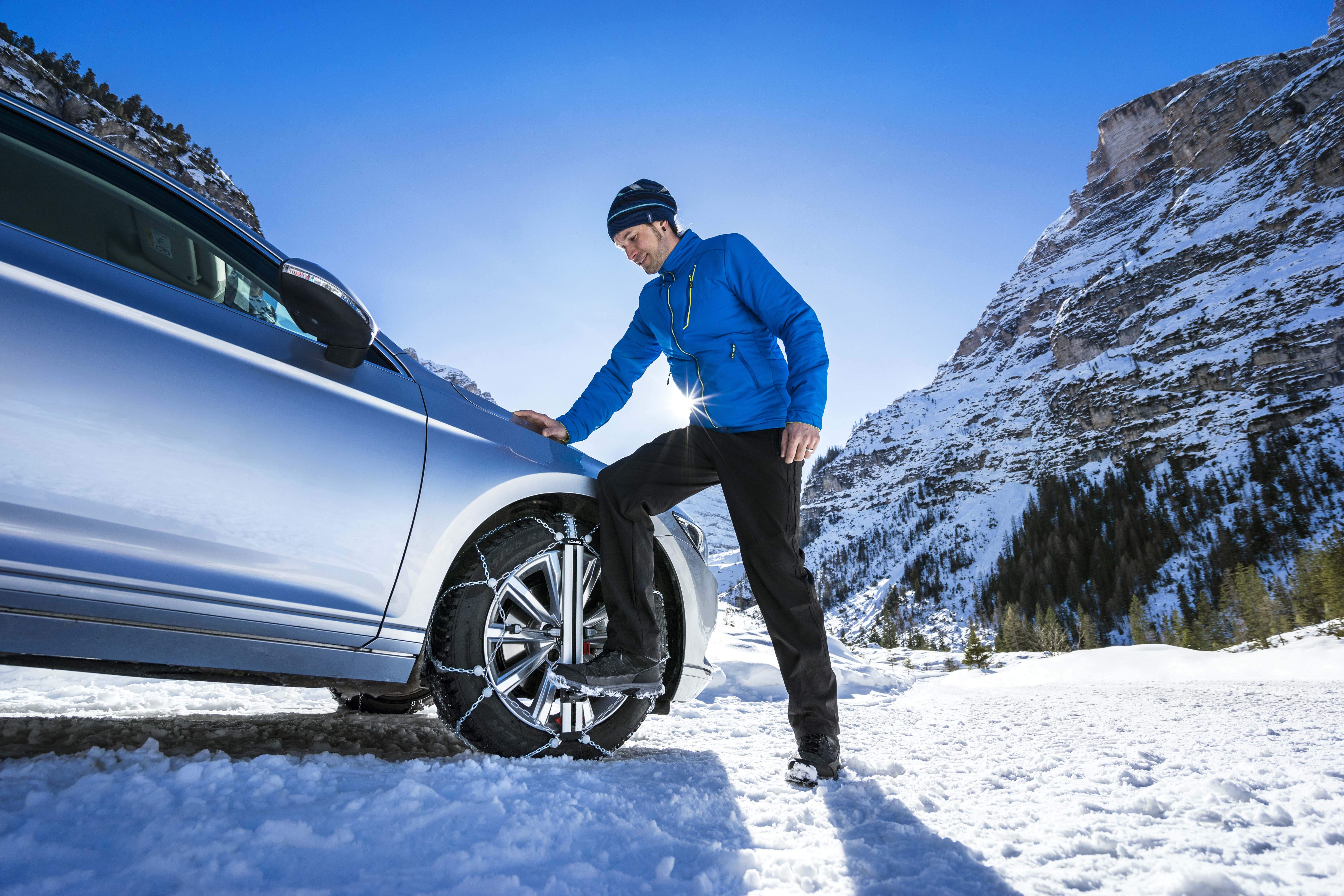 Schneeketten kaufen für Autos und SUVs: Finden Sie die beste Auswahl bei Schneeketten4u