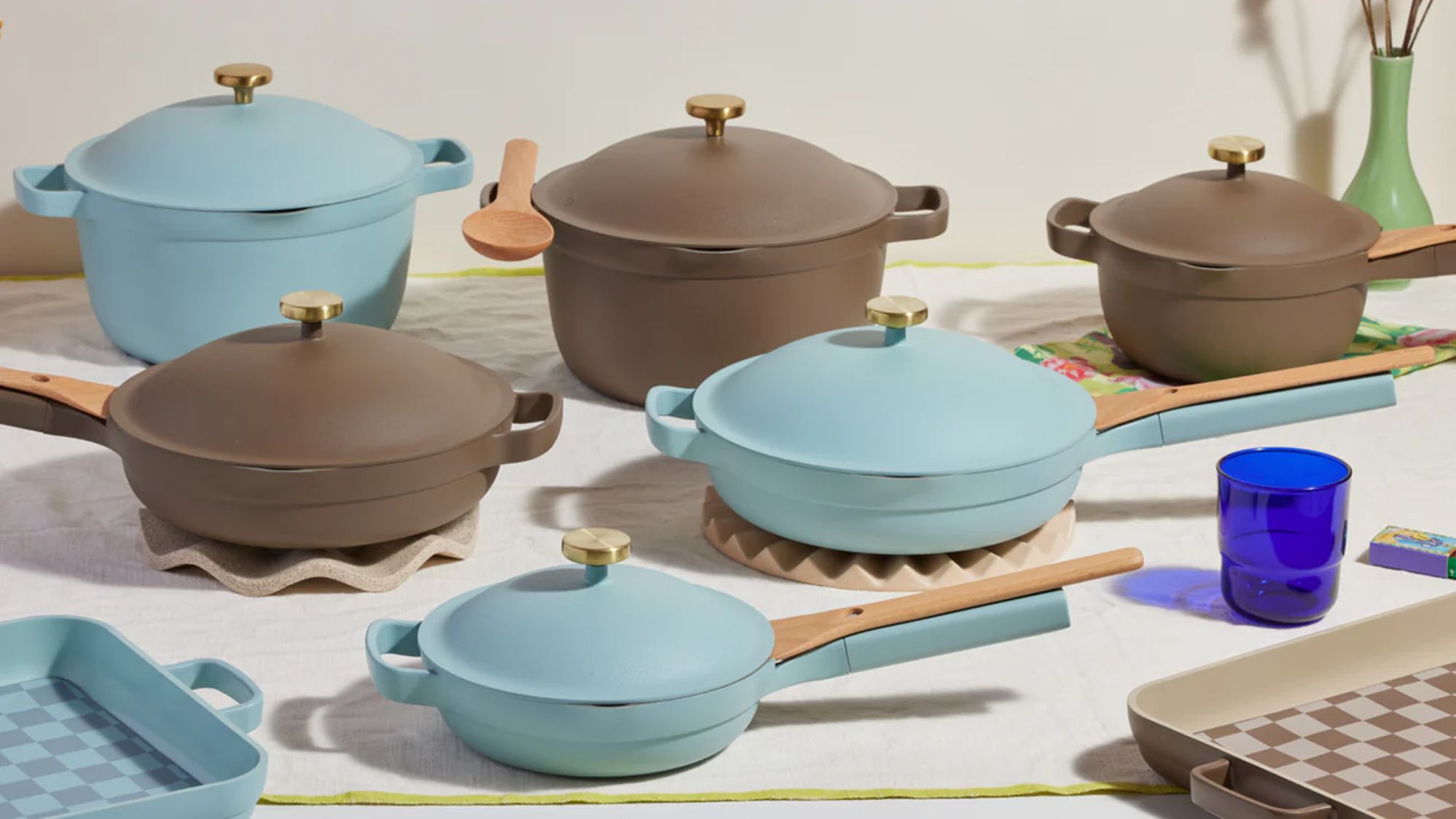 Geschenke für Frauen, die langlebige Küchenprodukte lieben: GreenKitchen Töpfe und Pfannen für nachhaltige Freude