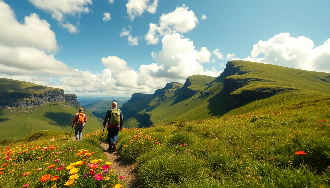 Erleben Sie Walking Holiday Ireland mit atemberaubenden Wanderwegen und malerischer Natur.
