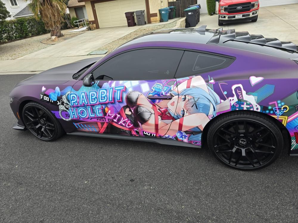 Anime car wrap – Ihre Leidenschaft wird sichtbar