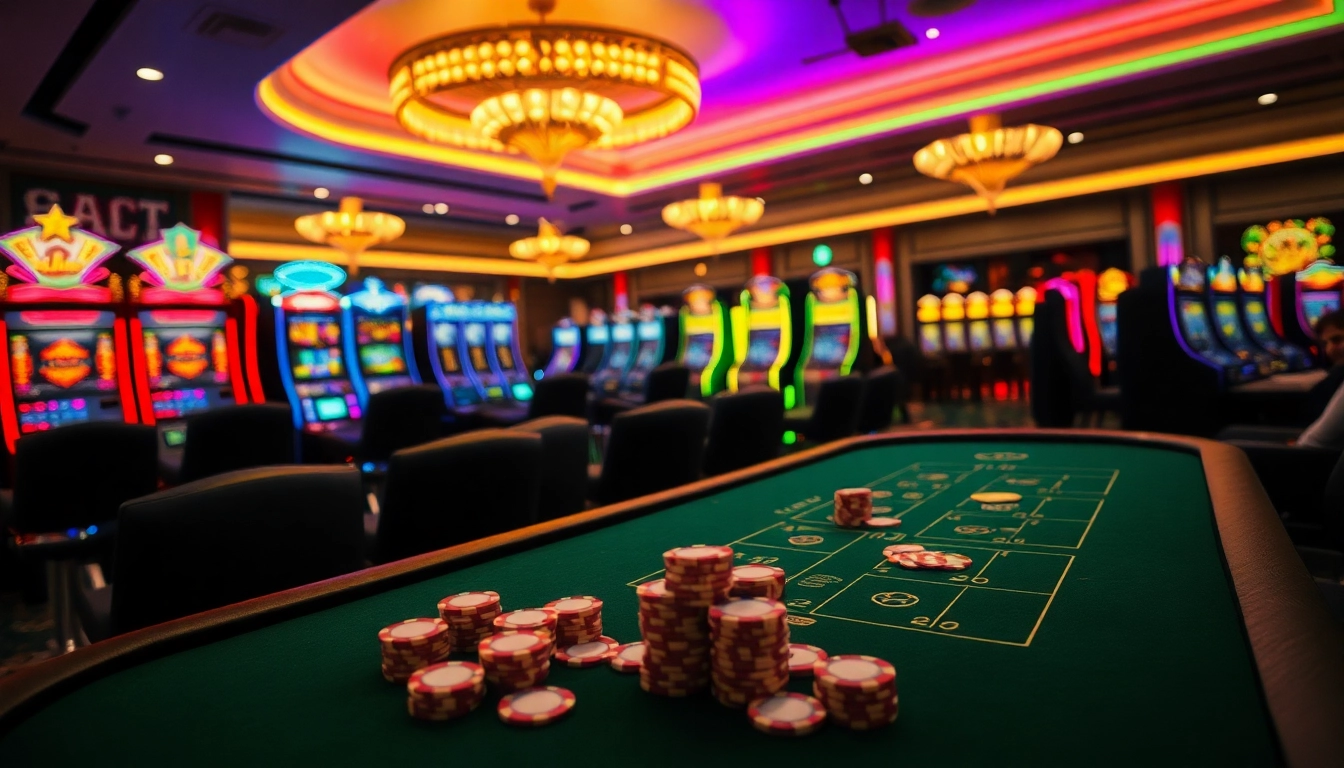Begeisternde Casino Bonus Aktionen bieten spannende Möglichkeiten für Spieler mit aufregenden Gewinnen.