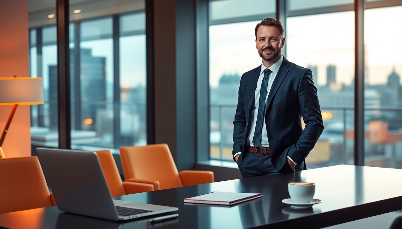 Headhunter Dresden im modernen Büro, kompetent und erfolgreich arbeiten.