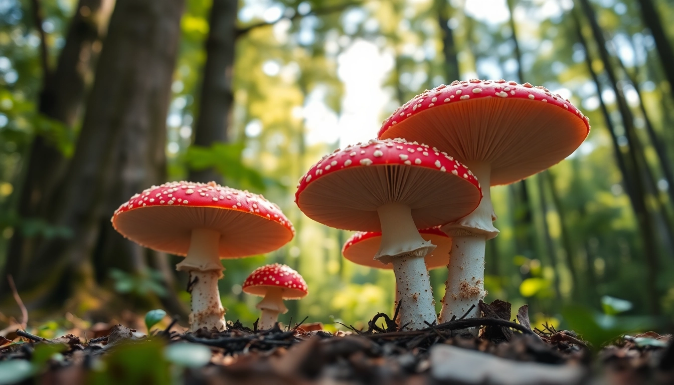 Fliegenpilz bestellen: Hochwertige Amanita muscaria für jeden Bedarf