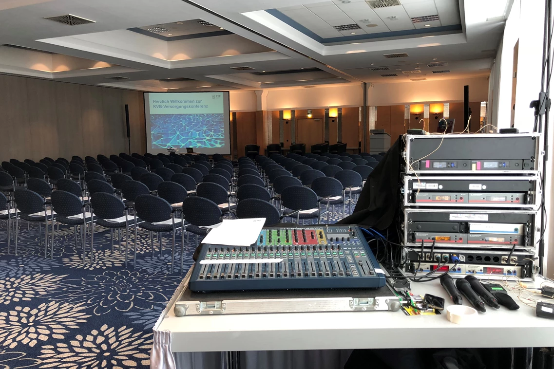 Event Technik mieten mit individueller Beratung & Service