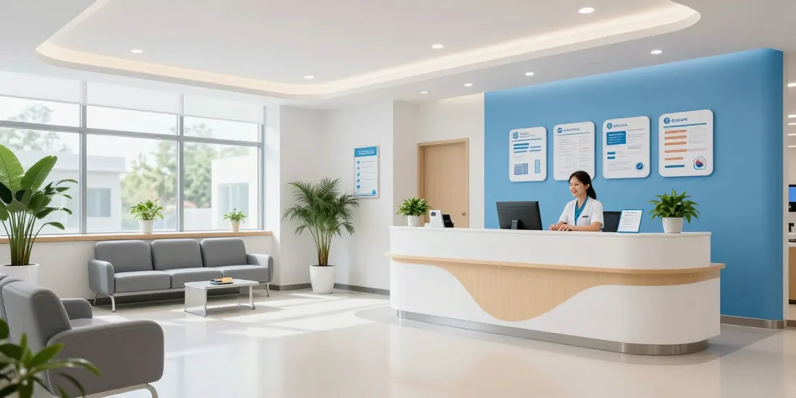 Akra Labs Shop: Professionelle medizinische Dienstleistungen in einer einladenden Gesundheitsklinik.