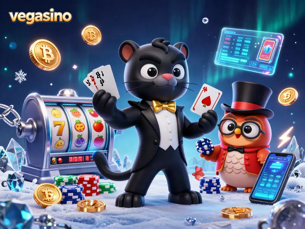 Join the excitement at vegasino while experiencing vibrant casino scenes with charismatic characters.