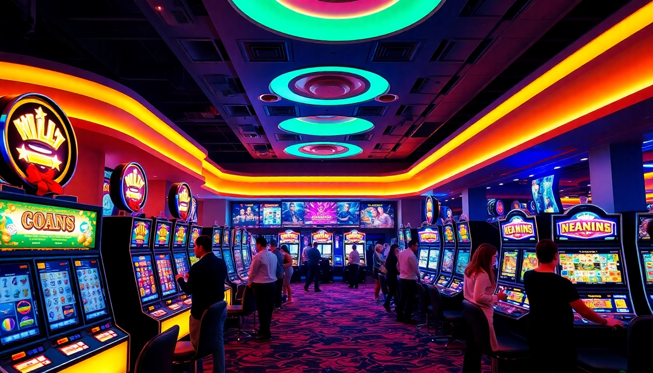 Spin the reels and discover enticing Casino Bonus offers at an interactive online casino.