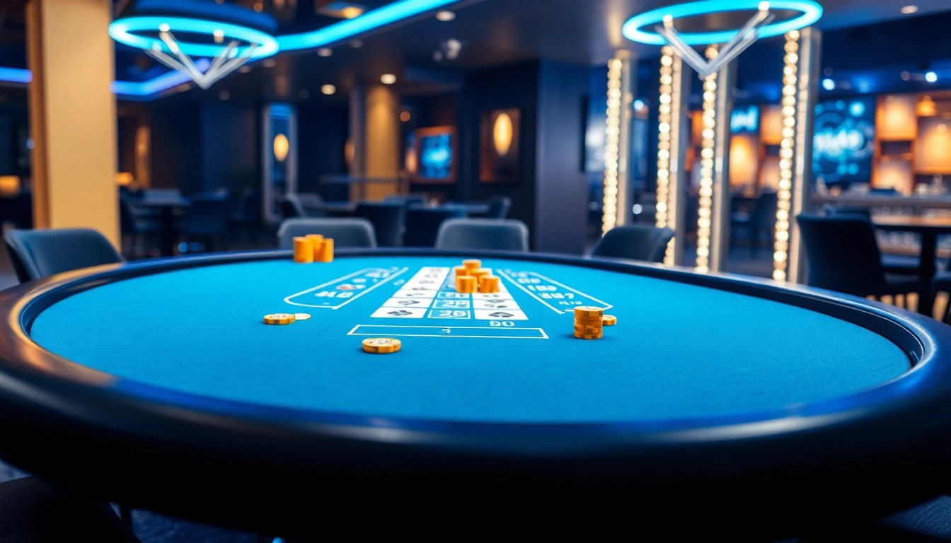 Spiele aufregende Tischspiele im casino ohne anmeldung mit eleganten Einrichtungen und verlockenden Angeboten.
