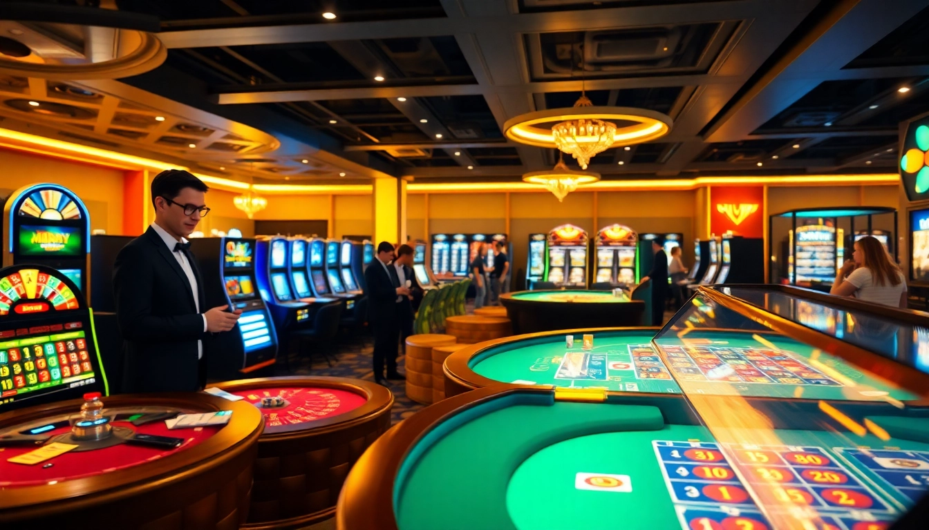 Erlebe die Vielfalt im online casino schweiz mit spannenden Spielen und lebhaften Spielautomaten.