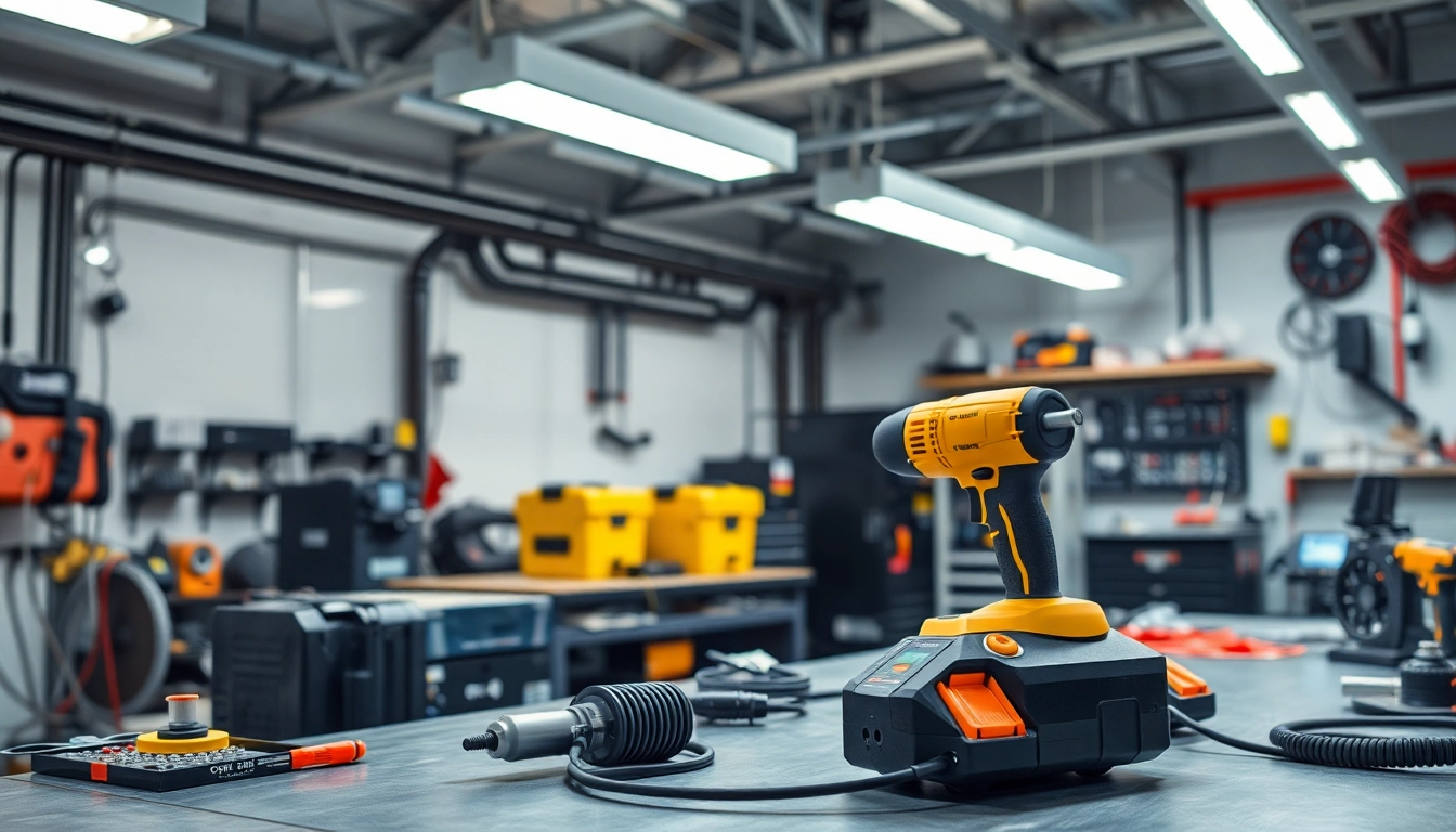 Detaillierte Prüfung von elektrischen Geräten bei der DGUV V3 Prüfung in einem professionellen Umfeld.