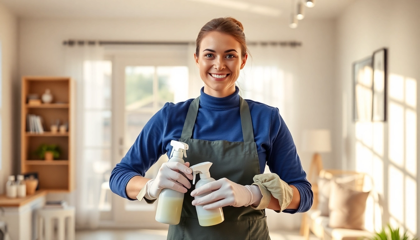 Hauswirtschaftskraft in Hameln organisiert effizient den Reinigungsbereich und sorgt für Ordnung.