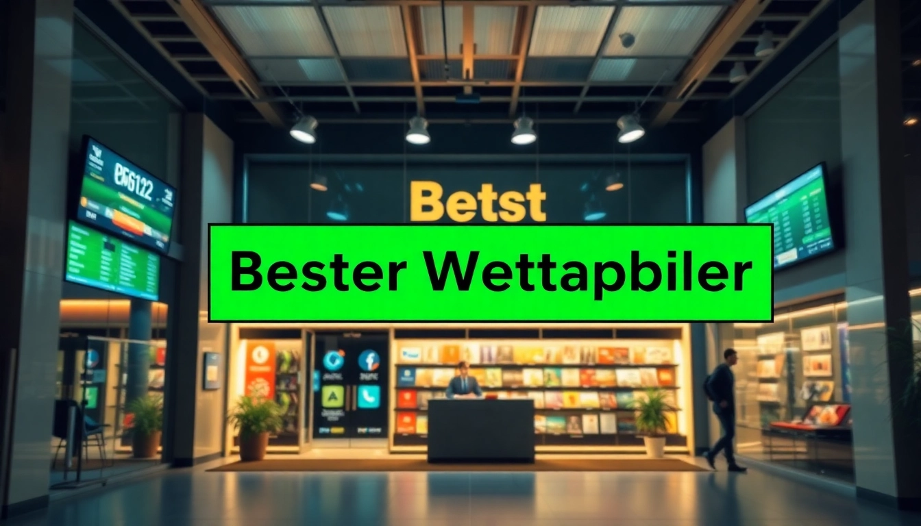 Erleben Sie die Aufregung des besten Wettanbieters mit einem lebendigen Sportwetten-Markt.