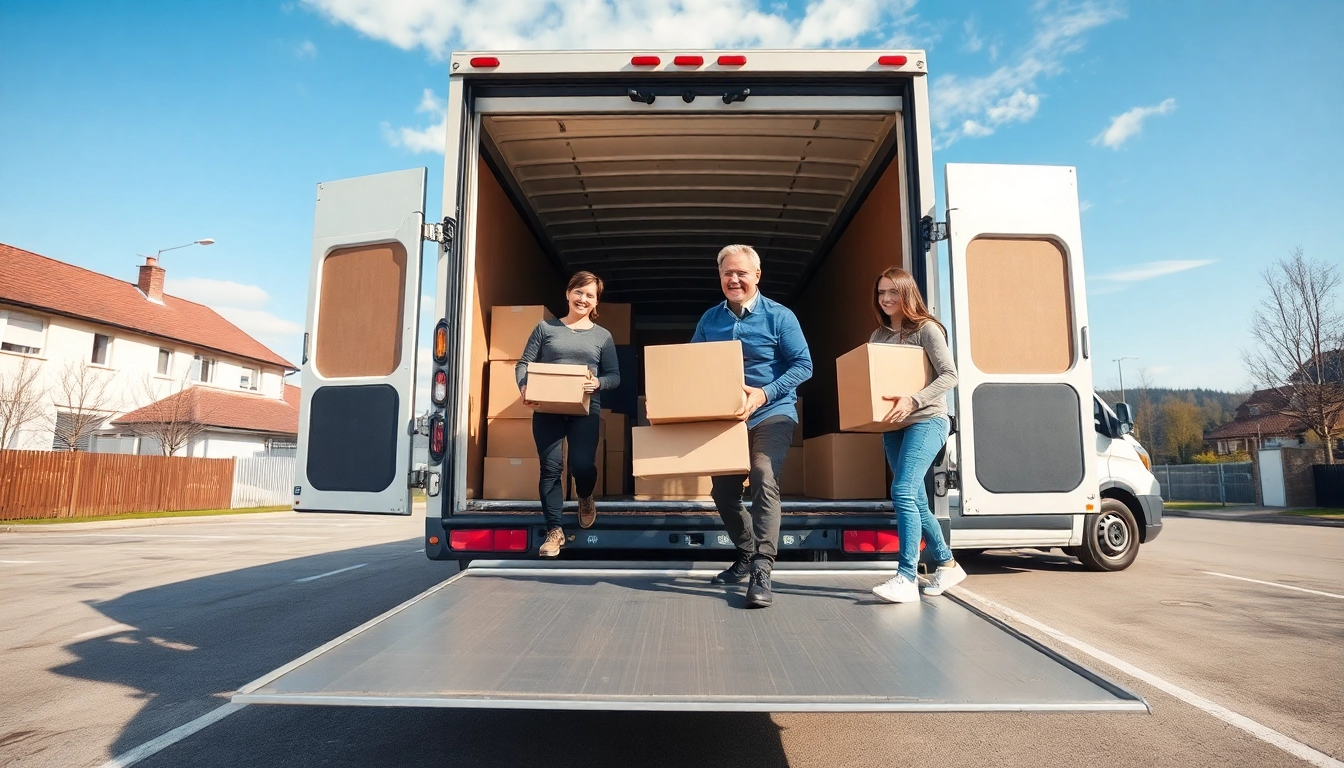 Professionelles Umzugsunternehmen Saarbrücken transportiert Möbel mit Sorgfalt und Effizienz.