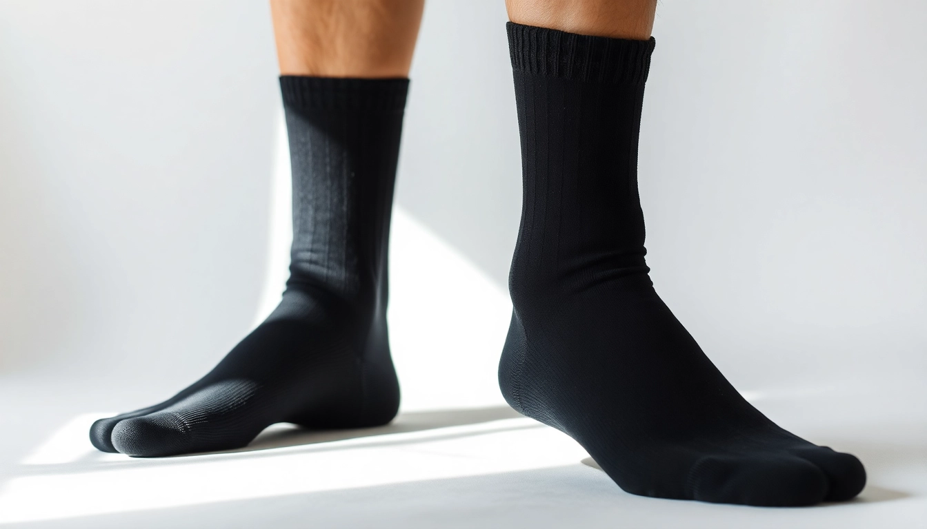 Entdecken Sie komfortable Kompressionssocken, die optimale Unterstützung für Ihre Beine bieten und bei Sport und Reisen helfen.