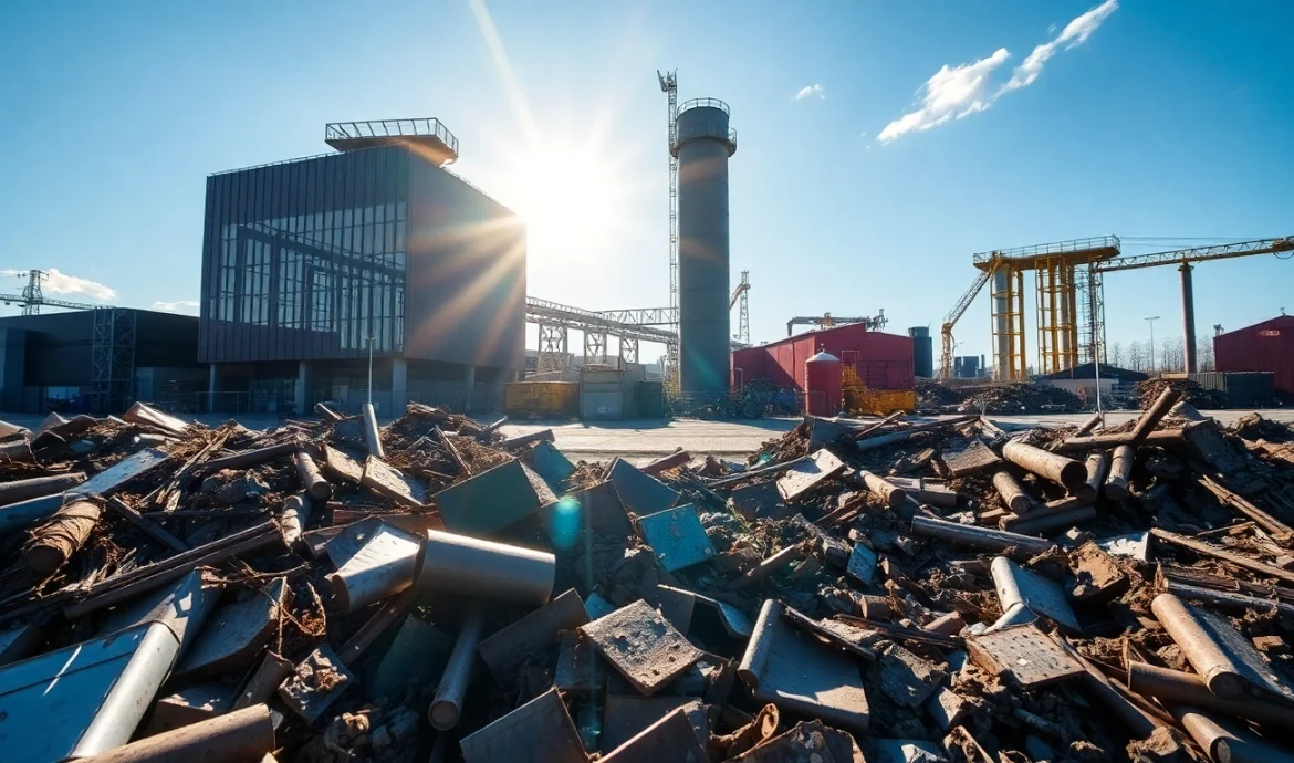 Schrotthändler Duisburg bewertet Altmetall kompetent und schnell.