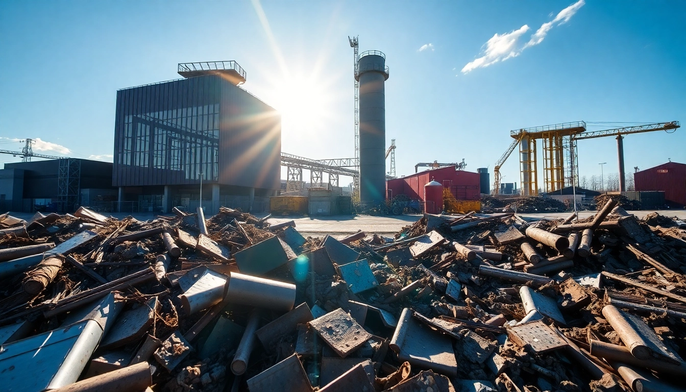 Schrotthändler Duisburg bewertet Altmetall kompetent und schnell.