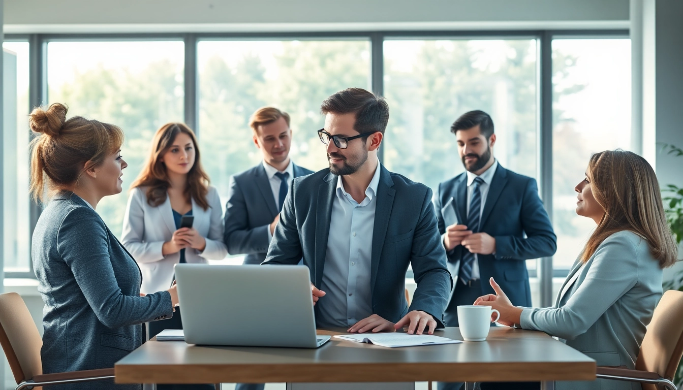 Professionelle Diskussion unter Headhunter Kassel über Rekrutierungstaktiken.