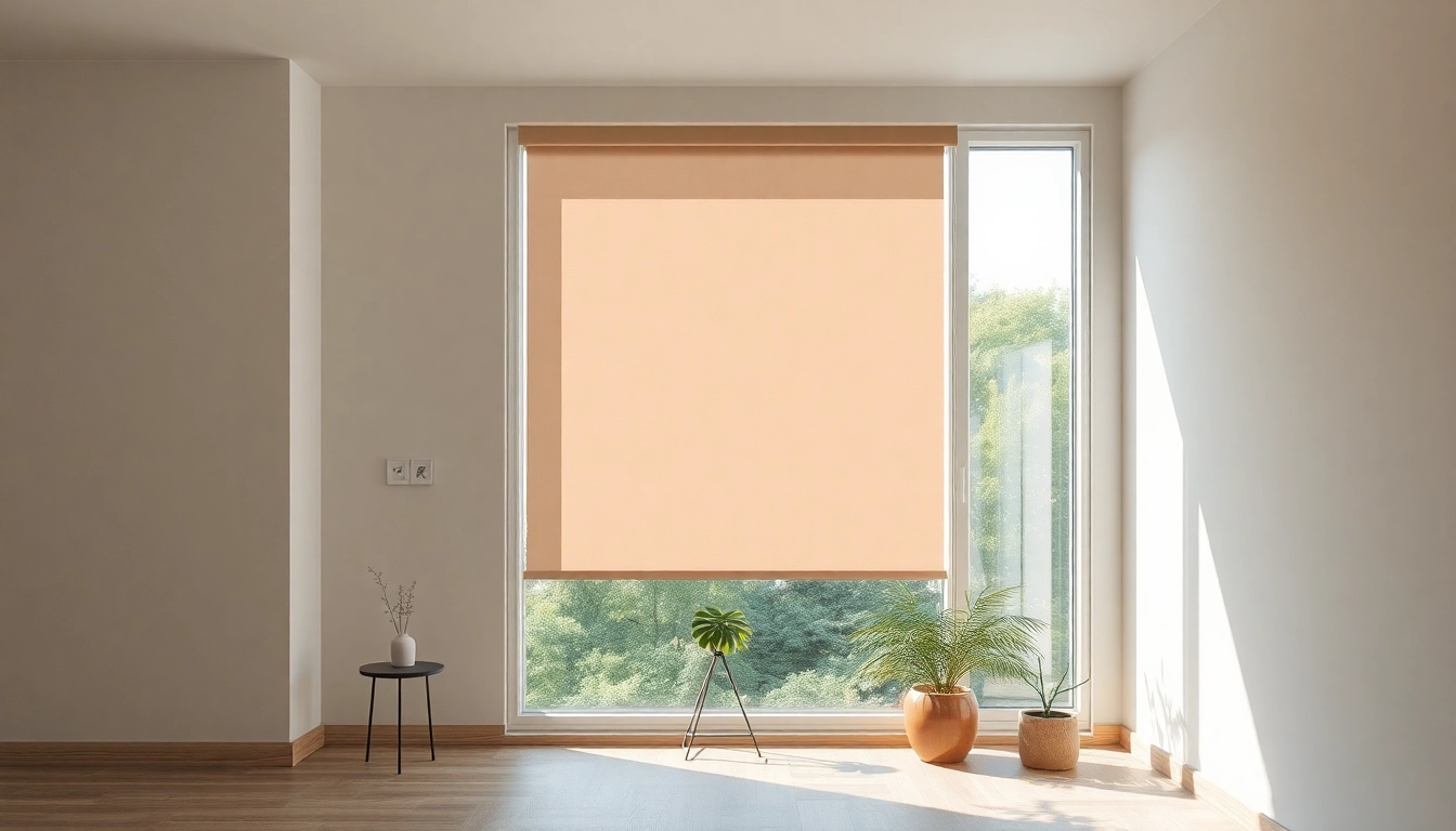 Plissee konfigurieren: Elegantes maßgefertigtes Plissee in Fenster mit natürlichem Licht und stilvollem Interieur.