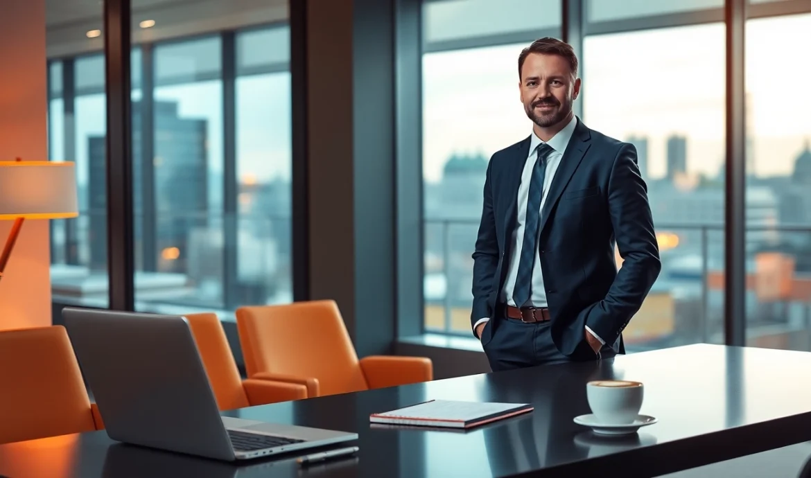 Headhunter Dresden im modernen Büro, kompetent und erfolgreich arbeiten.