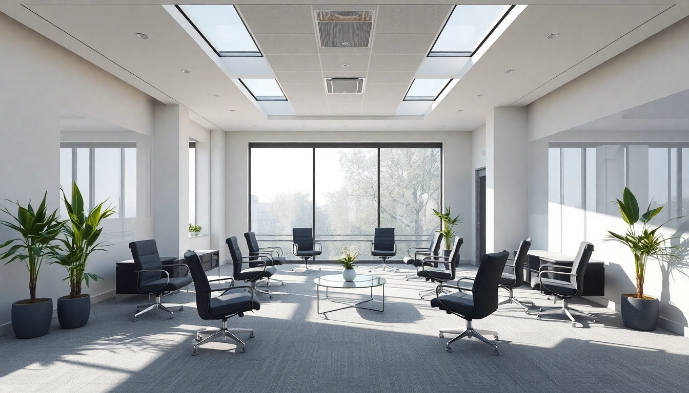 Professionelles Büro eines Headhunter Solingen mit modernem Design und inspirierendem Ambiente.