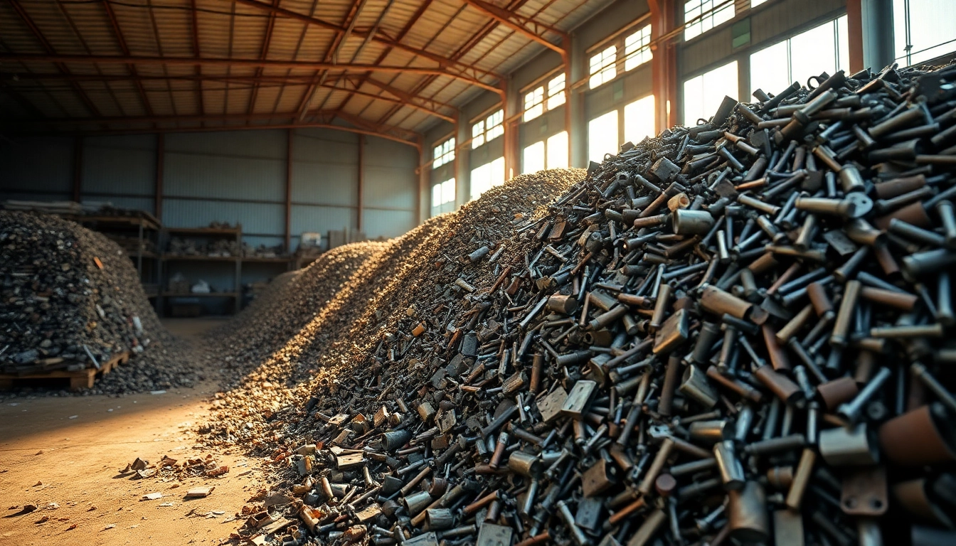 Schrotthändler Bottrop holt Altmetall professionell ab und sorgt für nachhaltige Entsorgung.