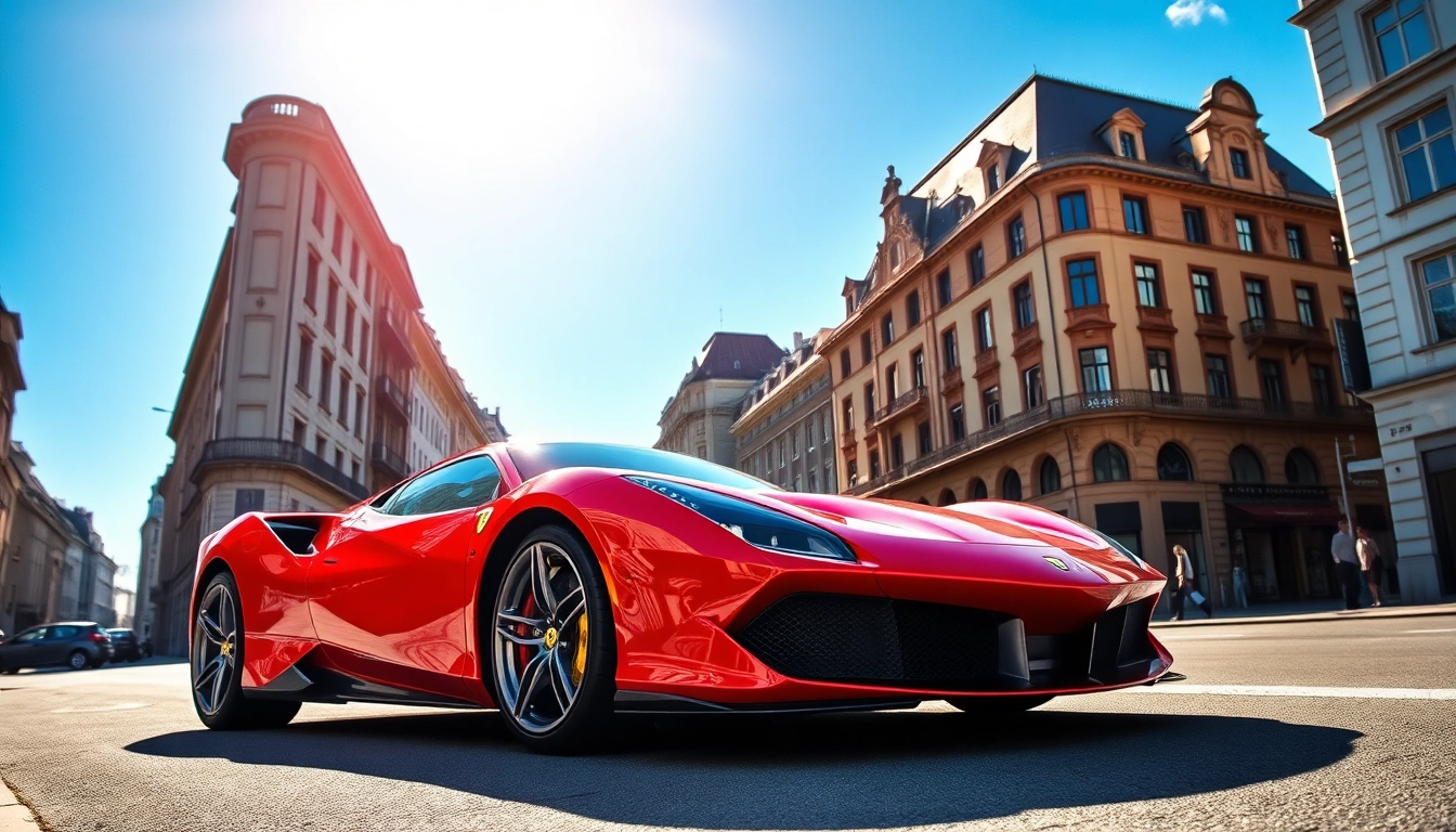Ferrari PPF München: Glänzendes Ferrari F8 Tributo mit perfekter Lackschutzfolie in München gewidmet.