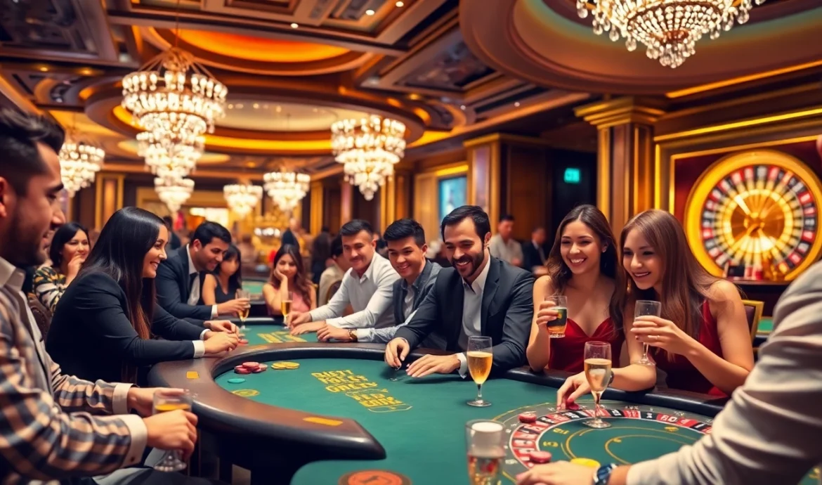Experience lively gameplay at https://topclub.website/ with engaging casino tables and vibrant players.