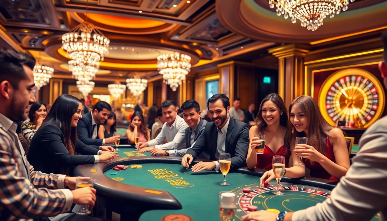 Experience lively gameplay at https://topclub.website/ with engaging casino tables and vibrant players.