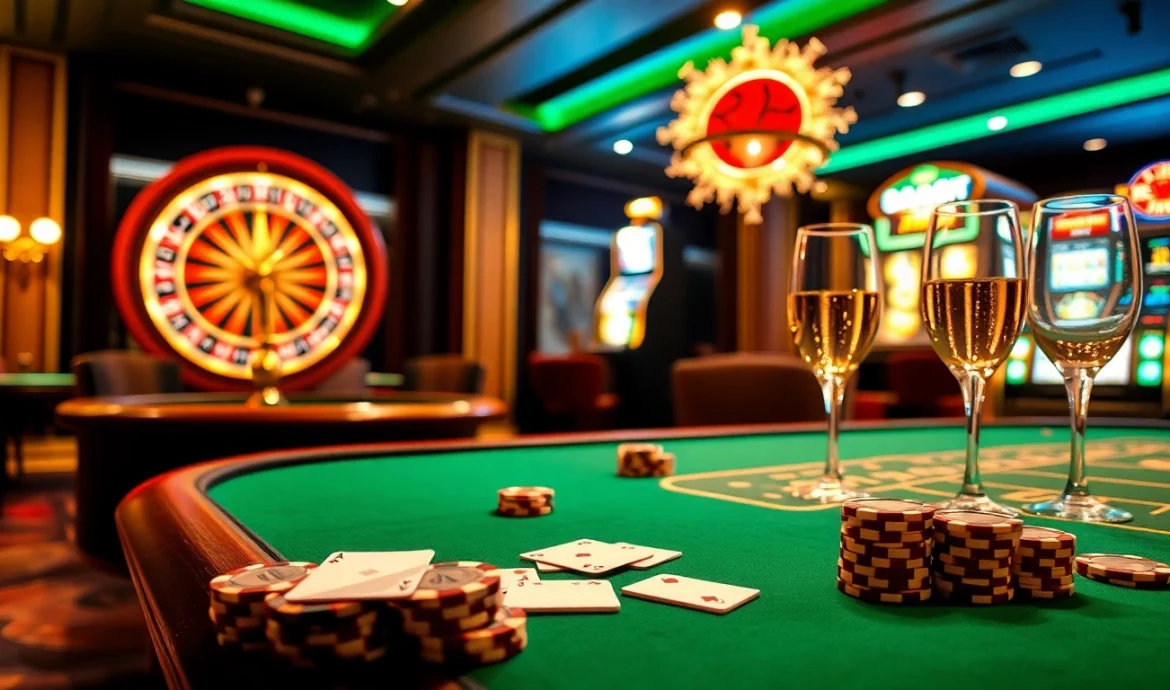 Experience thrilling gaming excitement at https://rr88.uk.net/ with elegant casino tables and vibrant roulette wheels.