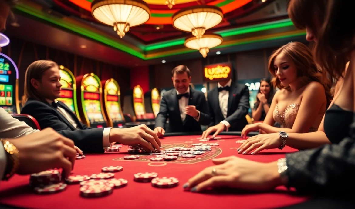 Experience thrilling poker action at https://luck8.name/ with exciting gameplay and vibrant casino elements.