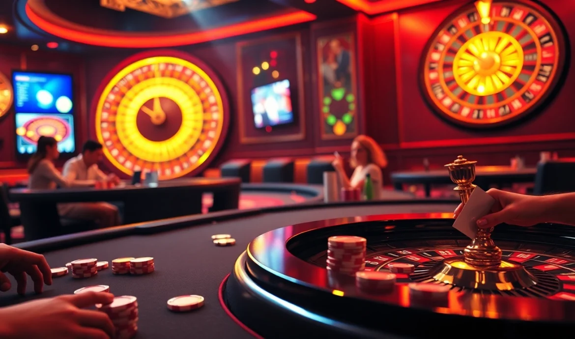 Experience the thrill of online gambling at https://tg88com.host/, featuring vibrant casino tables and live dealer action.