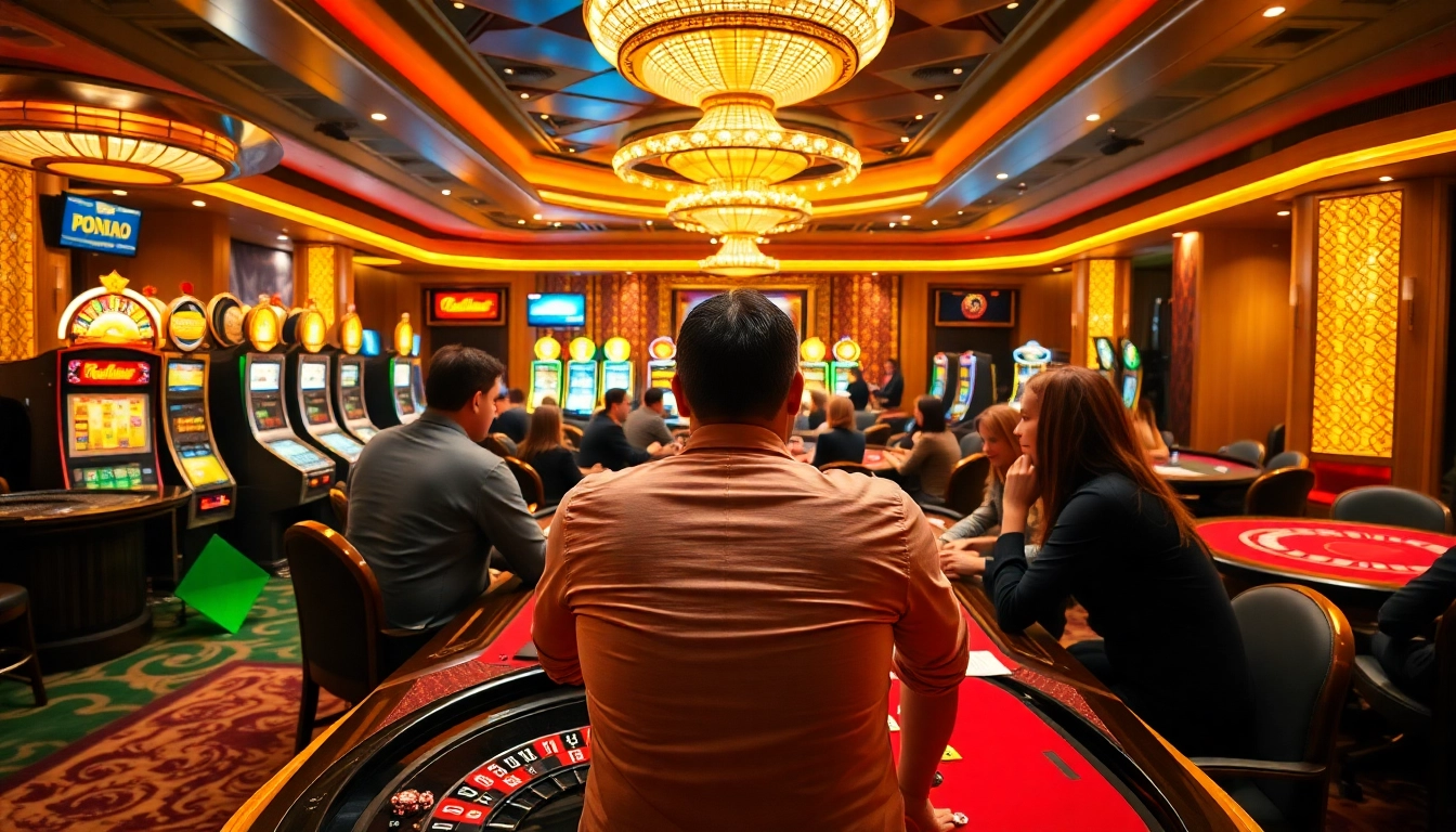 Experience the thrill of online gambling at https://ski10.org/ with engaging casino visuals.