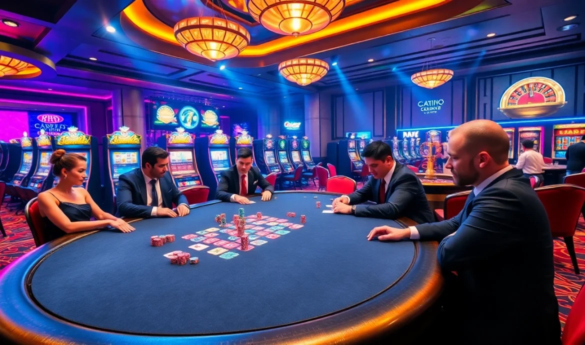Play exciting games at 88i com casino with vibrant tables and immersive gameplay.
